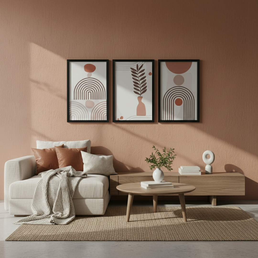 لوحات إيقاع الهدوء