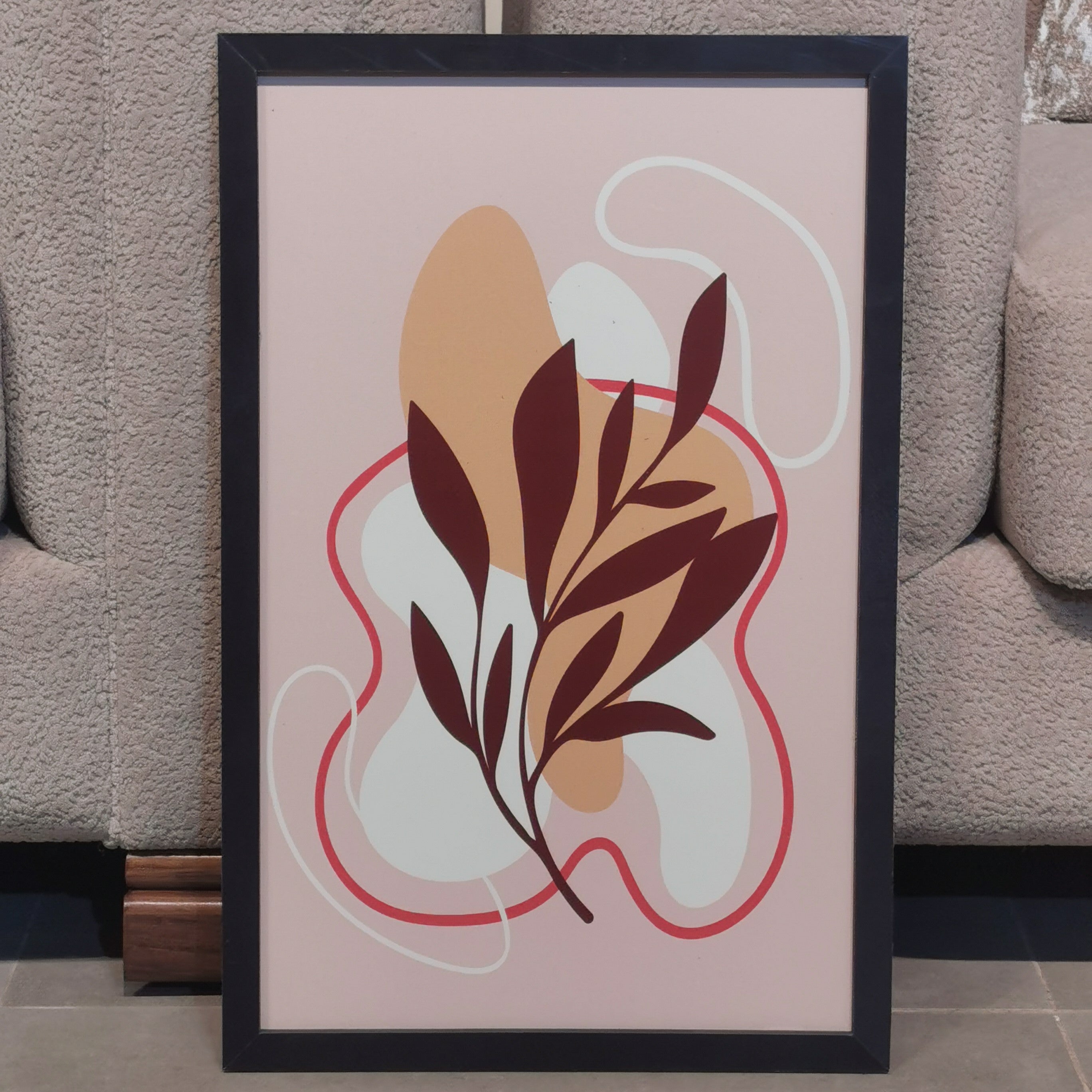 لوحات الهمسات الورقية