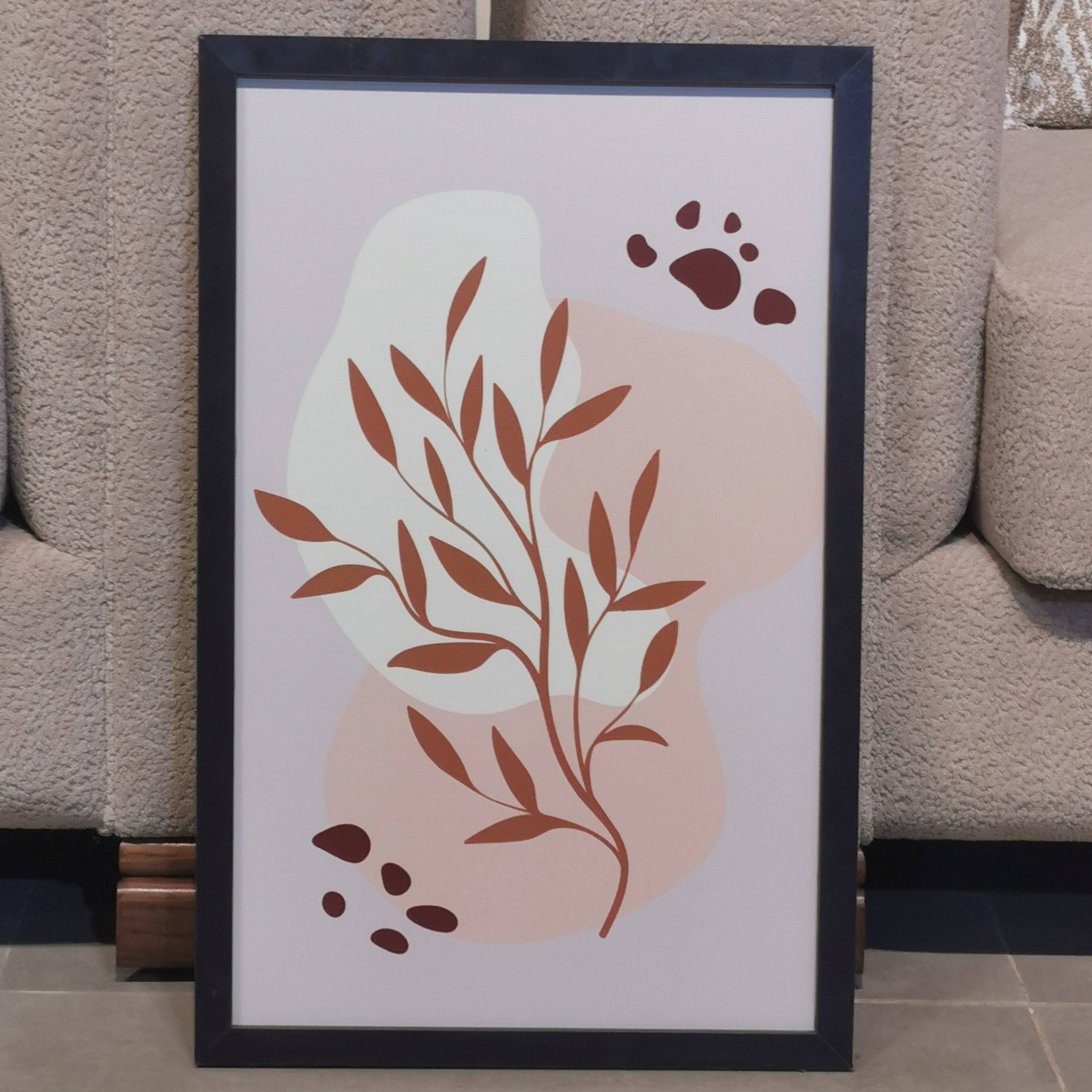 لوحات الهمسات الورقية