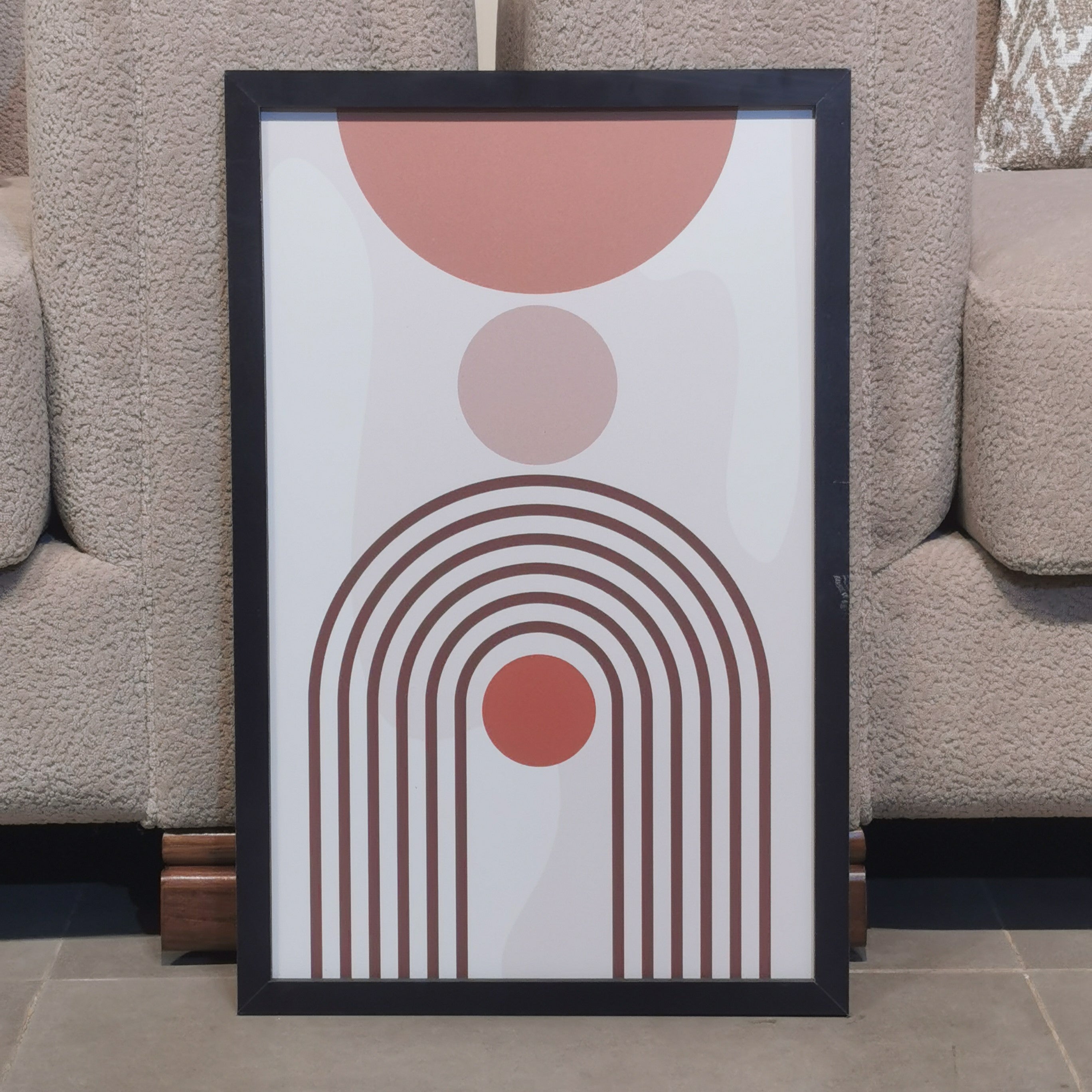 لوحات إيقاع الهدوء