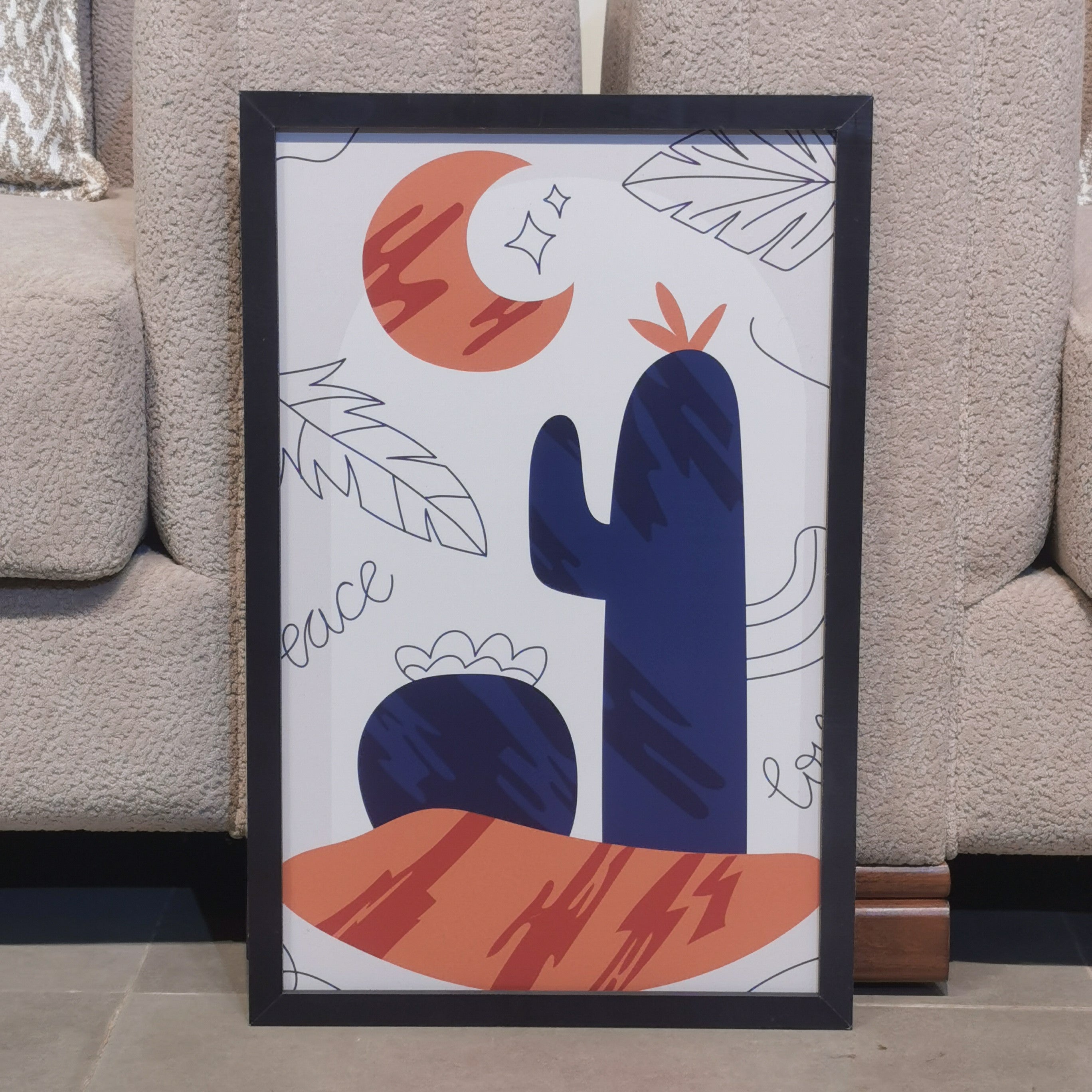 لوحات وهج الغروب